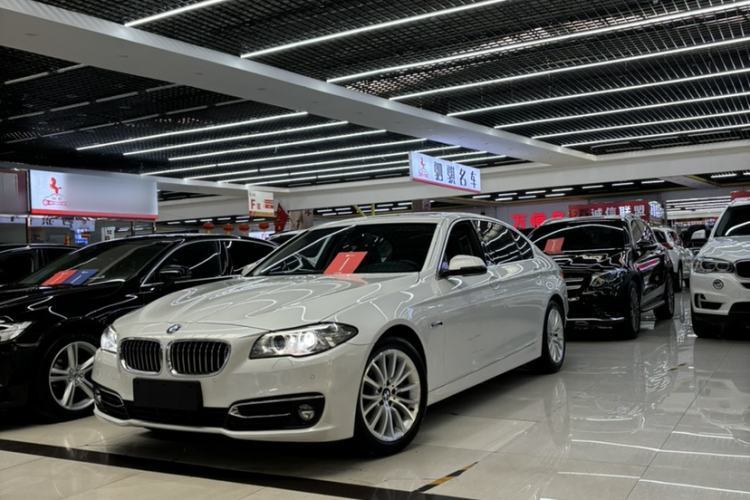 Used BMW 5 Series 2014 525Li Luxury Design Package Guazi used car, China used car export, Used car for sale, Used  cars, Cheapest cars for sale
