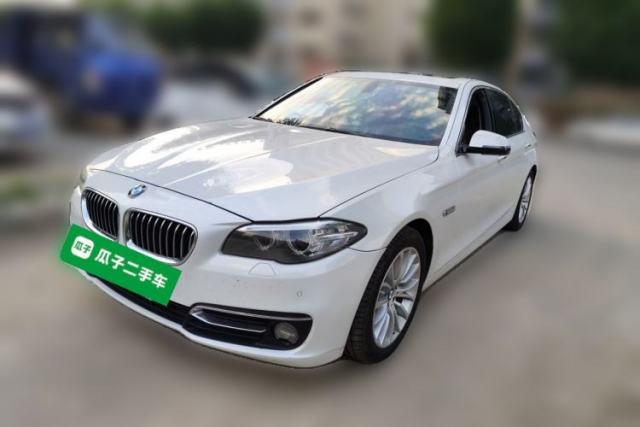 Used BMW 5 Series 2014 525Li Luxury Design Package