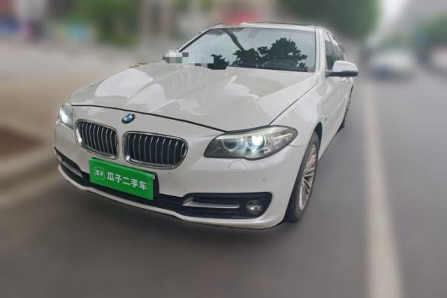 Used BMW 5 Series 2014 525Li Leading Model