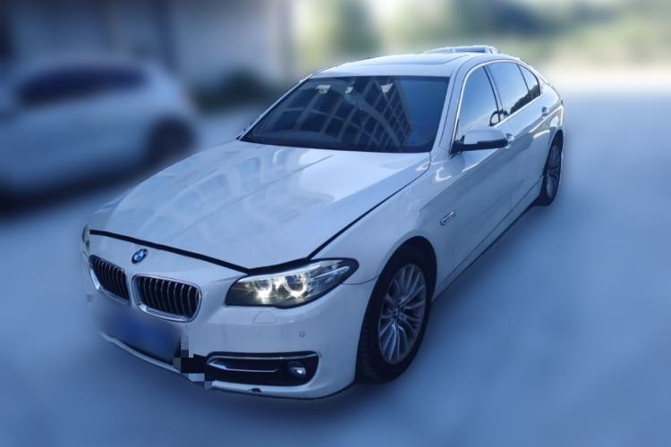 Used BMW 5 Series 2014 525Li Luxury Design Package Guazi used car, China used car export, Used car for sale, Used cars, Cheapest cars for sale