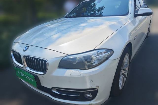 Used BMW 5 Series 2014 525Li Luxury Design Package