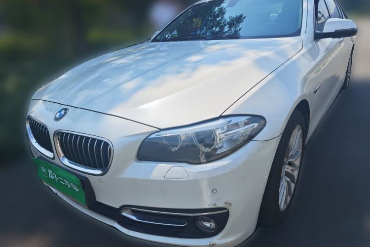 Used BMW 5 Series 2014 525Li Luxury Design Package Guazi used car, China used car export, Used car for sale, Used cars, Cheapest cars for sale