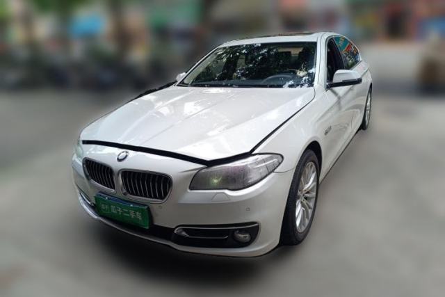 Used BMW 5 Series 2014 525Li Luxury Design Package