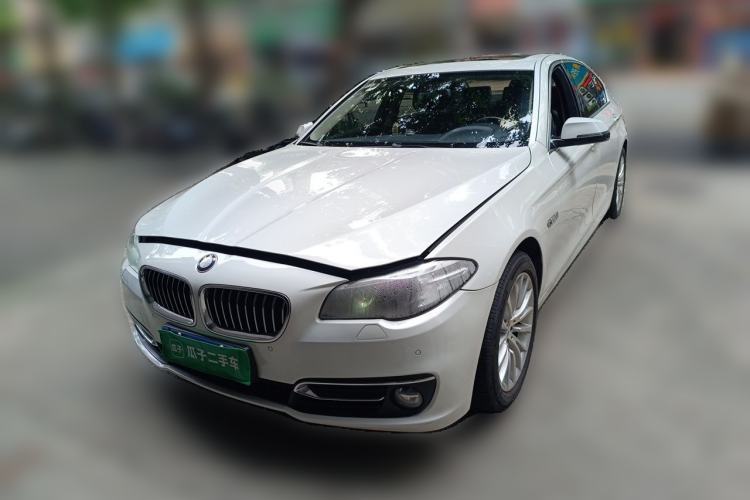 Used BMW 5 Series 2014 525Li Luxury Design Package Guazi used car, China used car export, Used car for sale, Used cars, Cheapest cars for sale