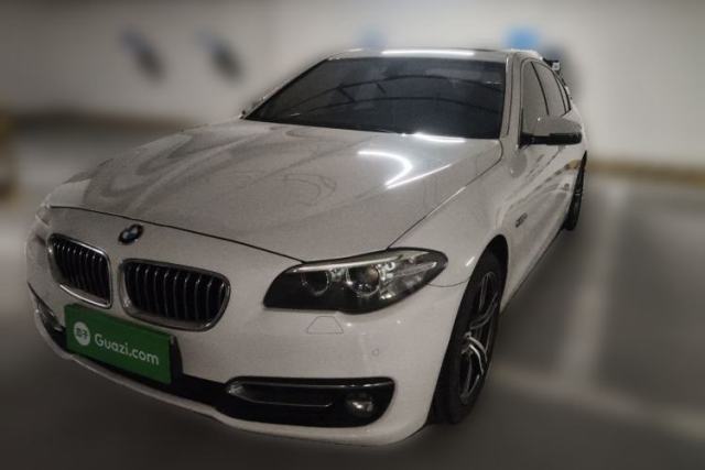 Used BMW 5 Series 2014 525Li Luxury Design Package