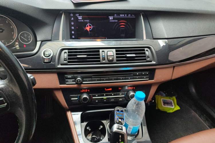 Used BMW 5 Series 2014 520Li Elegant Model Audio And AC Panel