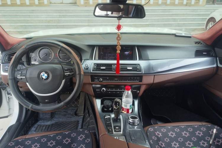 Used BMW 5 Series 2014 520Li Elegant Model Audio And AC Panel