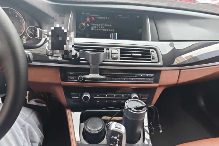 Used BMW 5 Series 2014 520i Elegant Edition Audio And AC Panel
