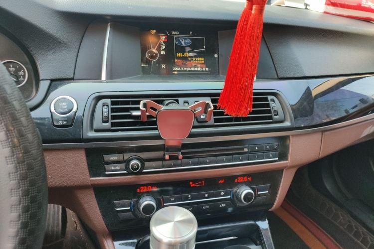 Used BMW 5 Series 2014 520Li Elegant Model Audio And AC Panel