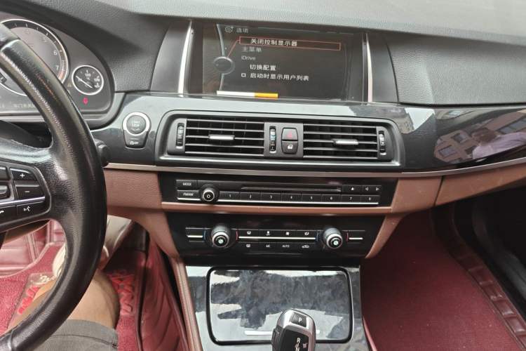 Used BMW 5 Series 2014 520Li Elegant Model Audio And AC Panel