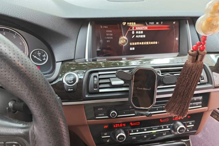 Used BMW 5 Series 2014 528Li Leading Model Audio And AC Panel