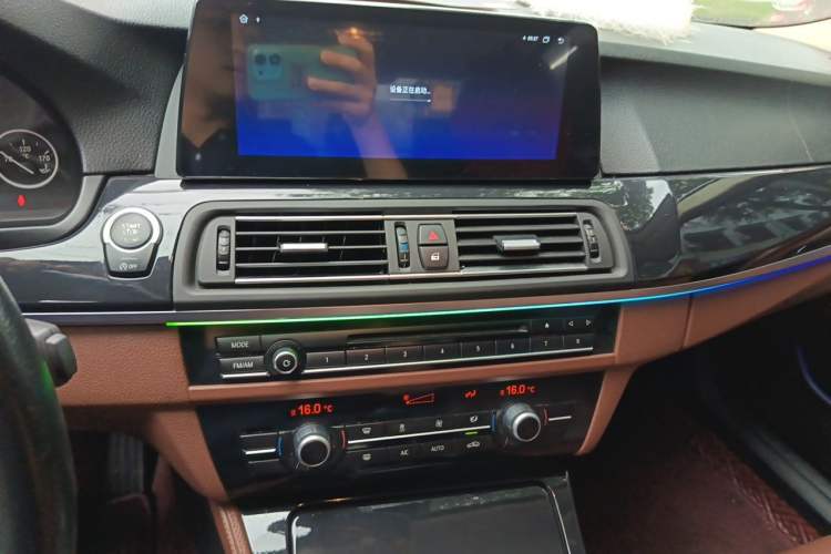 Used BMW 5 Series 2014 520Li Elegant Model Audio And AC Panel