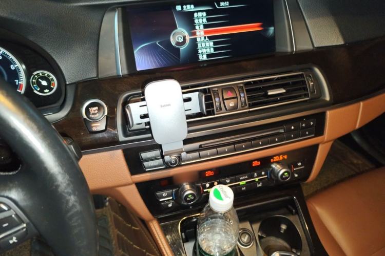 Used BMW 5 Series 2014 528Li Leading Model Audio And AC Panel