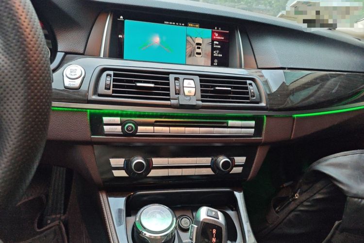 Used BMW 5 Series 2014 525Li Luxury Design Package Audio And AC Panel