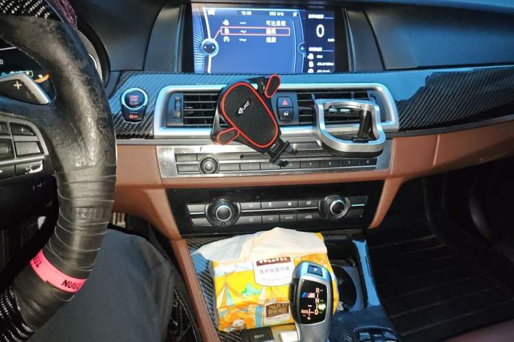 Used BMW 5 Series 2014 520Li Elegant Model Audio And AC Panel