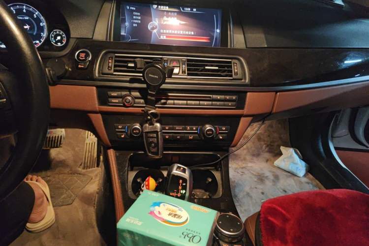 Used BMW 5 Series 2014 528Li Leading Model Audio And AC Panel