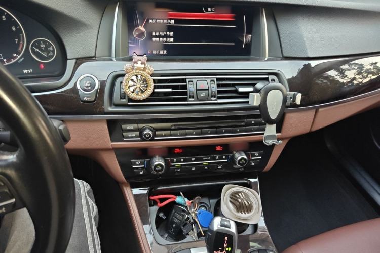 Used BMW 5 Series 2014 528Li Leading Model Audio And AC Panel