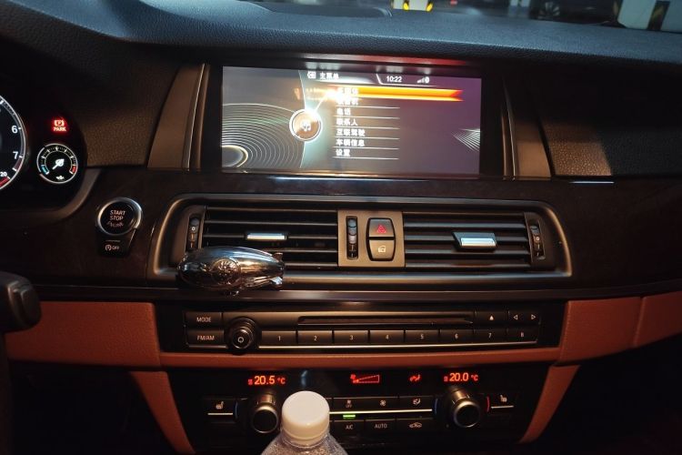 Used BMW 5 Series 2014 525Li Leading Model Audio And AC Panel