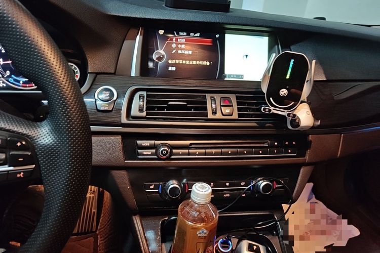 Used BMW 5 Series 2014 525Li Luxury Design Package Audio And AC Panel