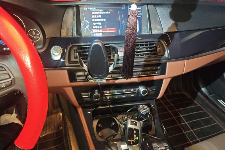 Used BMW 5 Series 2014 520Li Elegant Model Audio And AC Panel