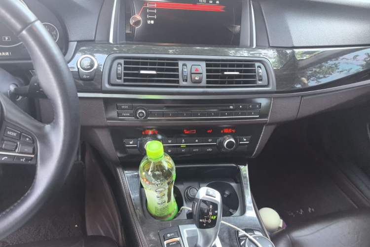 Used BMW 5 Series 2014 525Li Luxury Design Package Audio And AC Panel