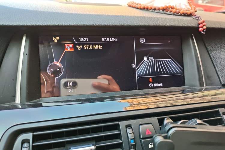 Used BMW 5 Series 2014 520Li Elegant Model Audio And AC Panel