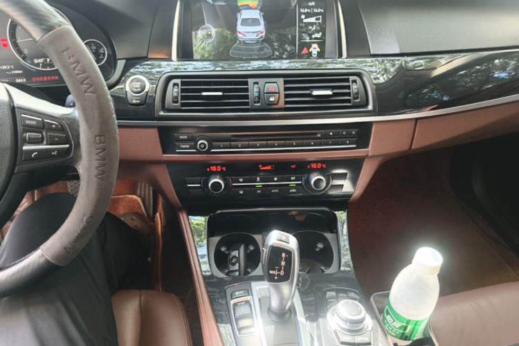 Used BMW 5 Series 2014 520Li Elegant Model Audio And AC Panel