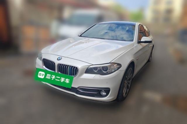 Used BMW 5 Series 2014 525Li Luxury Design Package