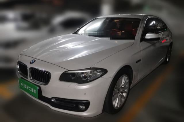Used BMW 5 Series 2014 525Li Leading Model