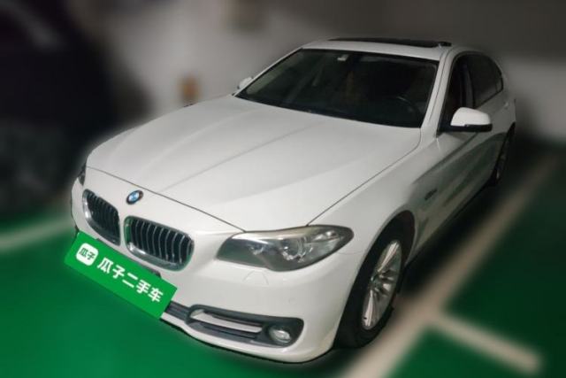 Used BMW 5 Series 2014 525Li Leading Model