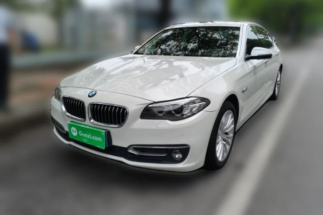Used BMW 5 Series 2014 525Li Luxury Design Package