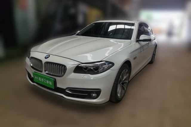 Used BMW 5 Series 2014 525Li Fashion Design Package