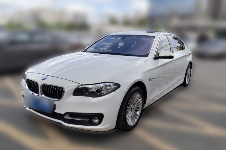 Used BMW 5 Series 2014 525Li Leading Model Guazi used car, China used car export, Used car for sale, Used cars, Cheapest cars for sale