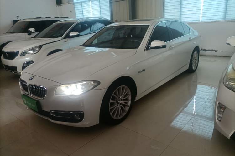 Used BMW 5 Series 2014 525Li Luxury Design Package Guazi used car, China used car export, Used car for sale, Used  cars, Cheapest cars for sale