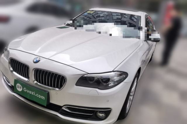 Used BMW 5 Series 2014 525Li Luxury Design Package