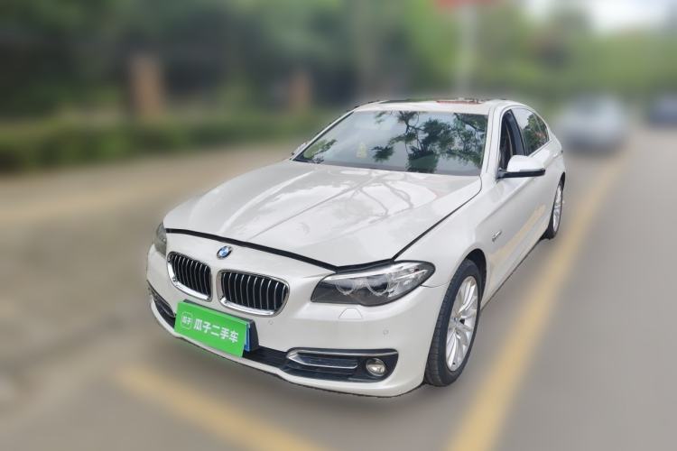 Used BMW 5 Series 2014 525Li Luxury Design Package Guazi used car, China used car export, Used car for sale, Used cars, Cheapest cars for sale