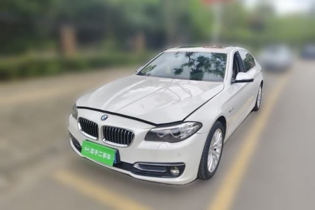 Gebrauchter BMW 5 Series 2014 525Li Luxury Design Package