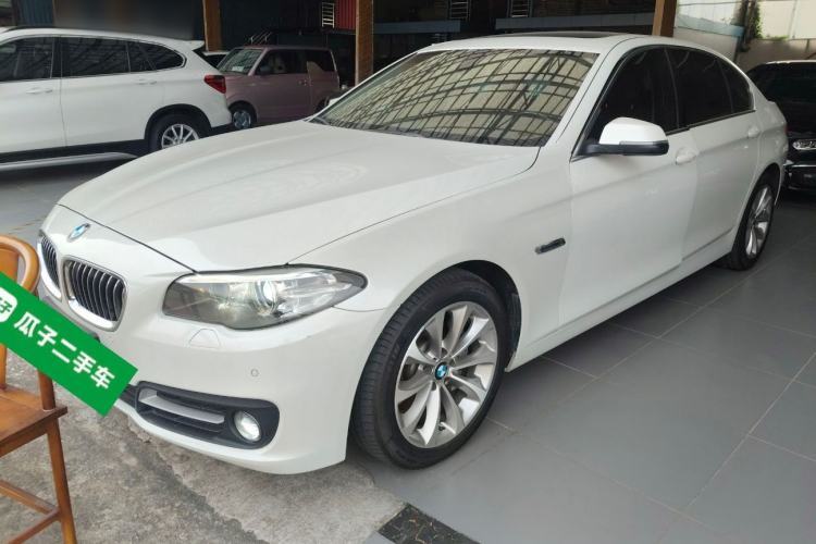Used BMW 5 Series 2014 528Li Leading Model Guazi used car, China used car export, Used car for sale, Used cars, Cheapest cars for sale
