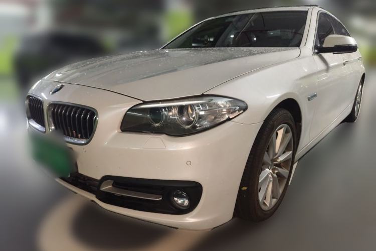 Used BMW 5 Series 2014 528Li Leading Model Guazi used car, China used car export, Used car for sale, Used BMW cars, Cheapest cars for sale