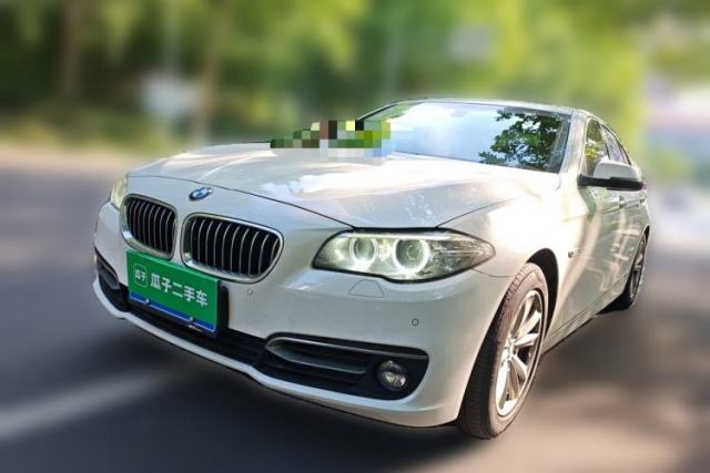 Used BMW 5 Series 2014 520i Elegant Edition