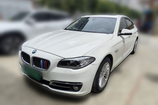 Used BMW 5 Series 2014 525Li Leading Model
