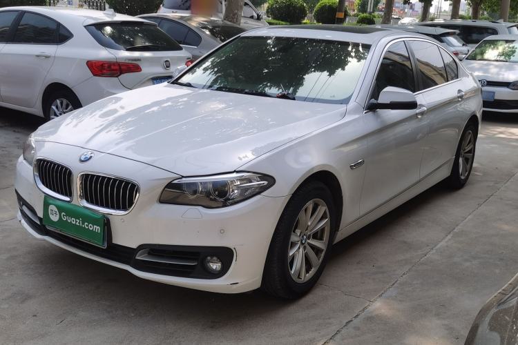 Used BMW 5 Series 2014 520Li Elegant Model Guazi used car, China used car export, Used car for sale, Used cars, Cheapest cars for sale