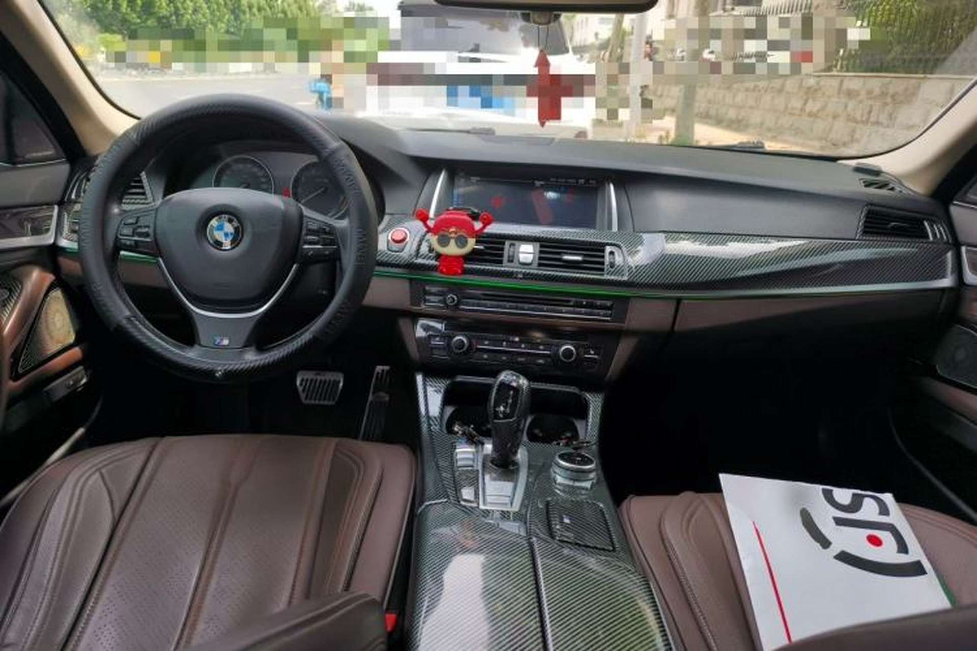 Used BMW 5 Series 2014 525Li Luxury Design Package Center Console
