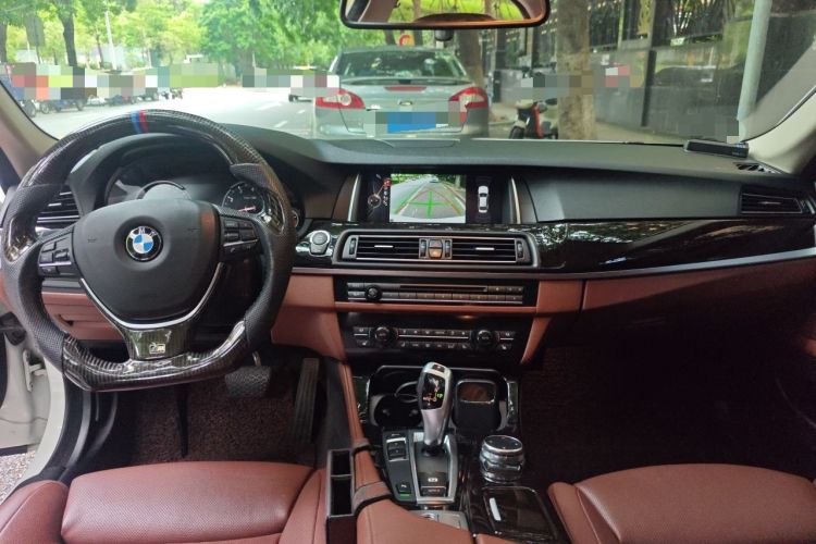 Used BMW 5 Series 2014 528Li Leading Model Center Console