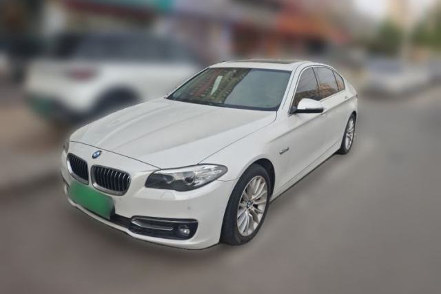 Used BMW 5 Series 2014 525Li Luxury Design Package