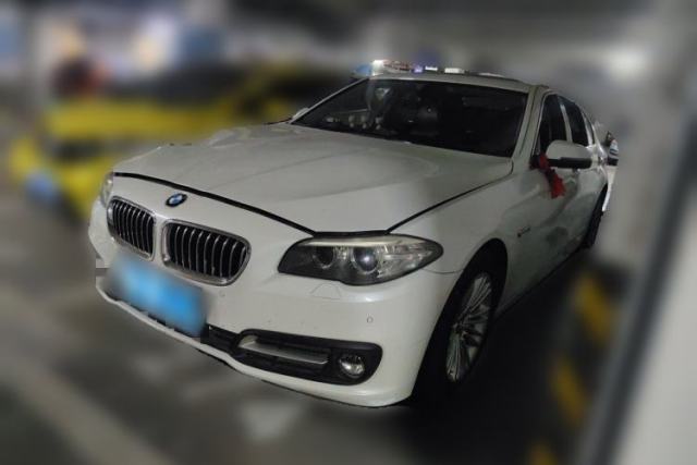 Used BMW 5 Series 2014 525Li Leading Model