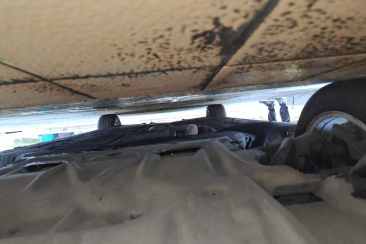 Used BMW 5 Series 2014 520Li Elegant Model Chassis Front