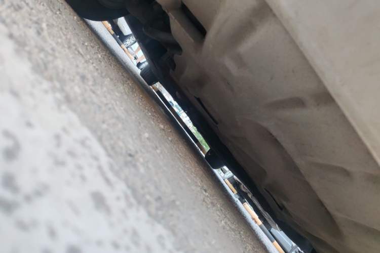 Used BMW 5 Series 2014 525Li Leading Model Chassis Front