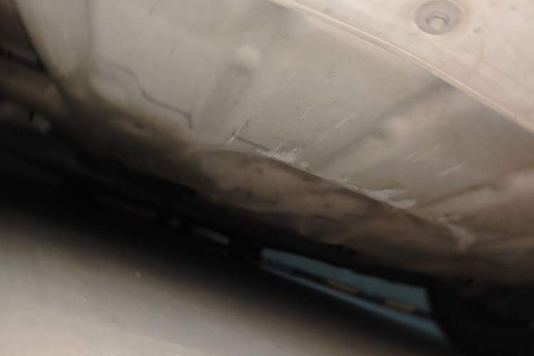 Used BMW 5 Series 2014 530Li Leading Model Chassis Front