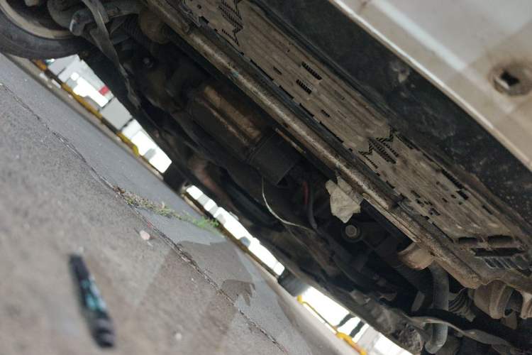 Used BMW 5 Series 2014 525Li Luxury Design Package Chassis Front